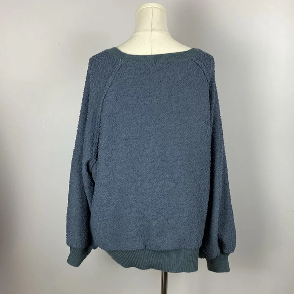 🌸Puff Sleeve Boat Neck Sweater From Umgee - Picture 4 of 16